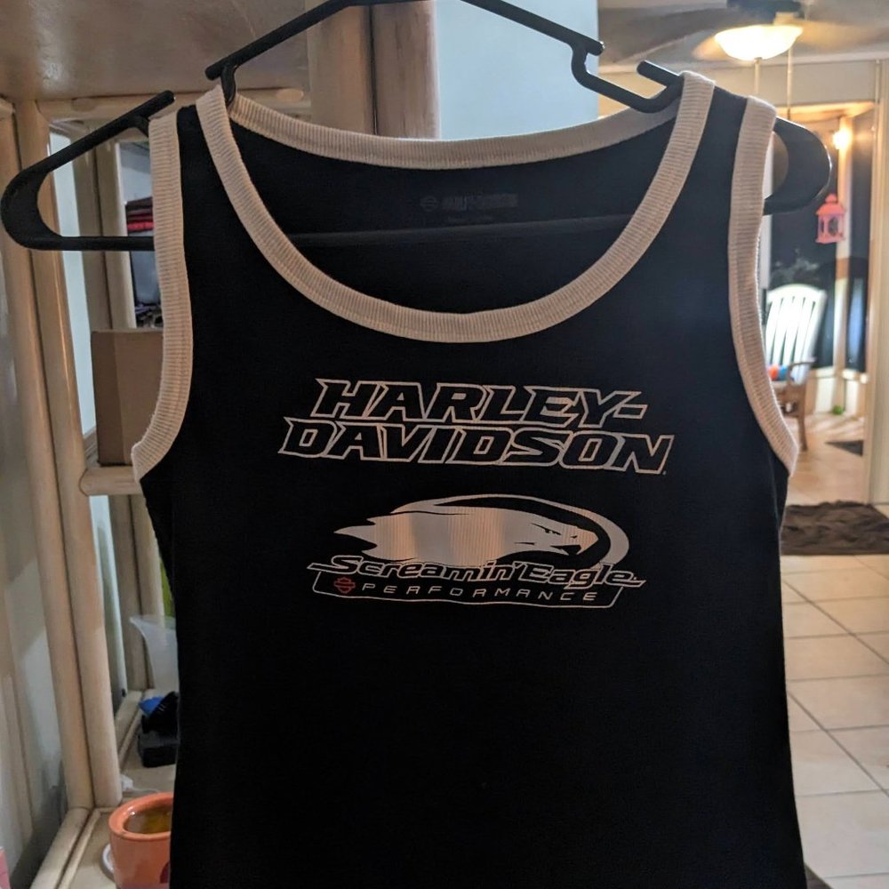 NWOT Woman's Harley Davidson tank top